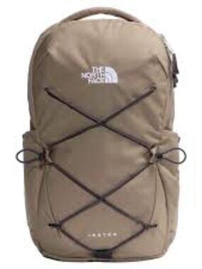 The North Face Women Jester 22L Backpack Brown Beige